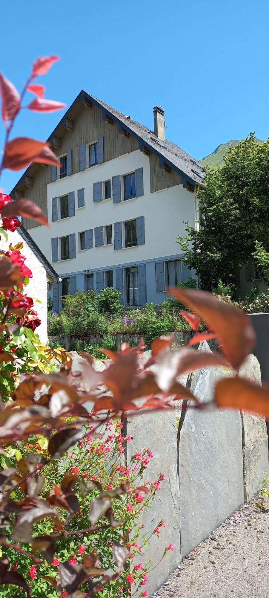 Chalet Du Doumet - Appart Luz Centre - Parking Et Garage Individuel Ferme - Draps Et Serviettes Inclus Luz-Saint-Sauveur Bagian luar foto